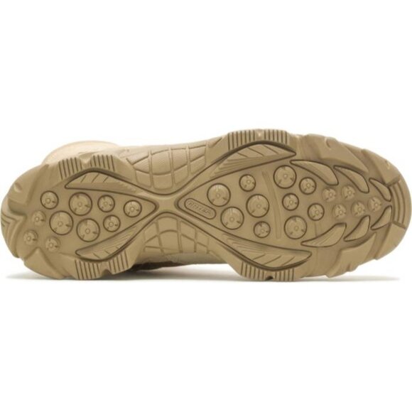 Bates Boots GX-8 SZ.10M Desert Tan Front Lace/Side Zipper E02276 Composite Toe - Picture 5 of 5